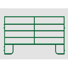 Dark Green Livestock Fencing Panel